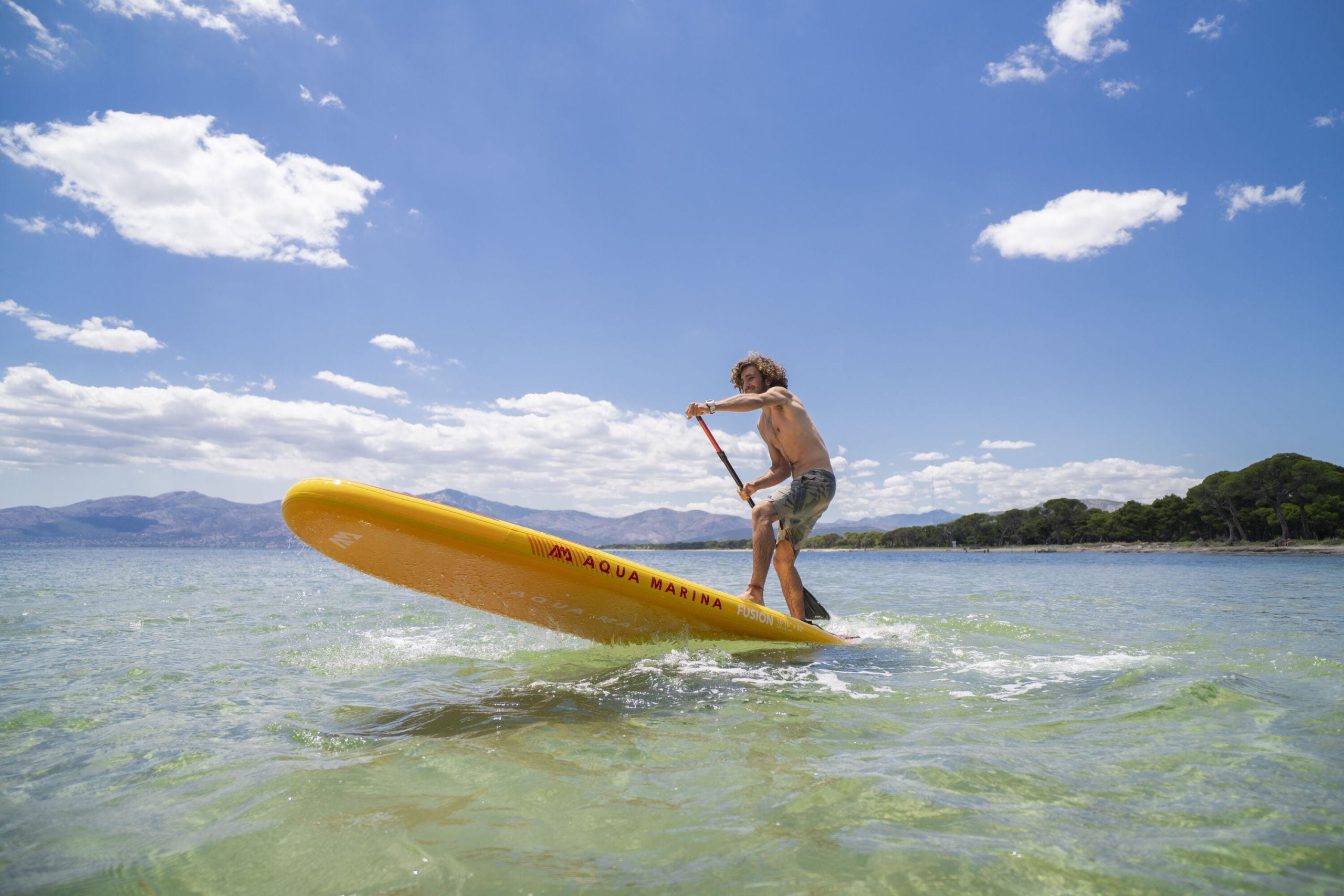 Fusion 10'10'' All-Around Series Paddle - Aqua Marina – Windsurf