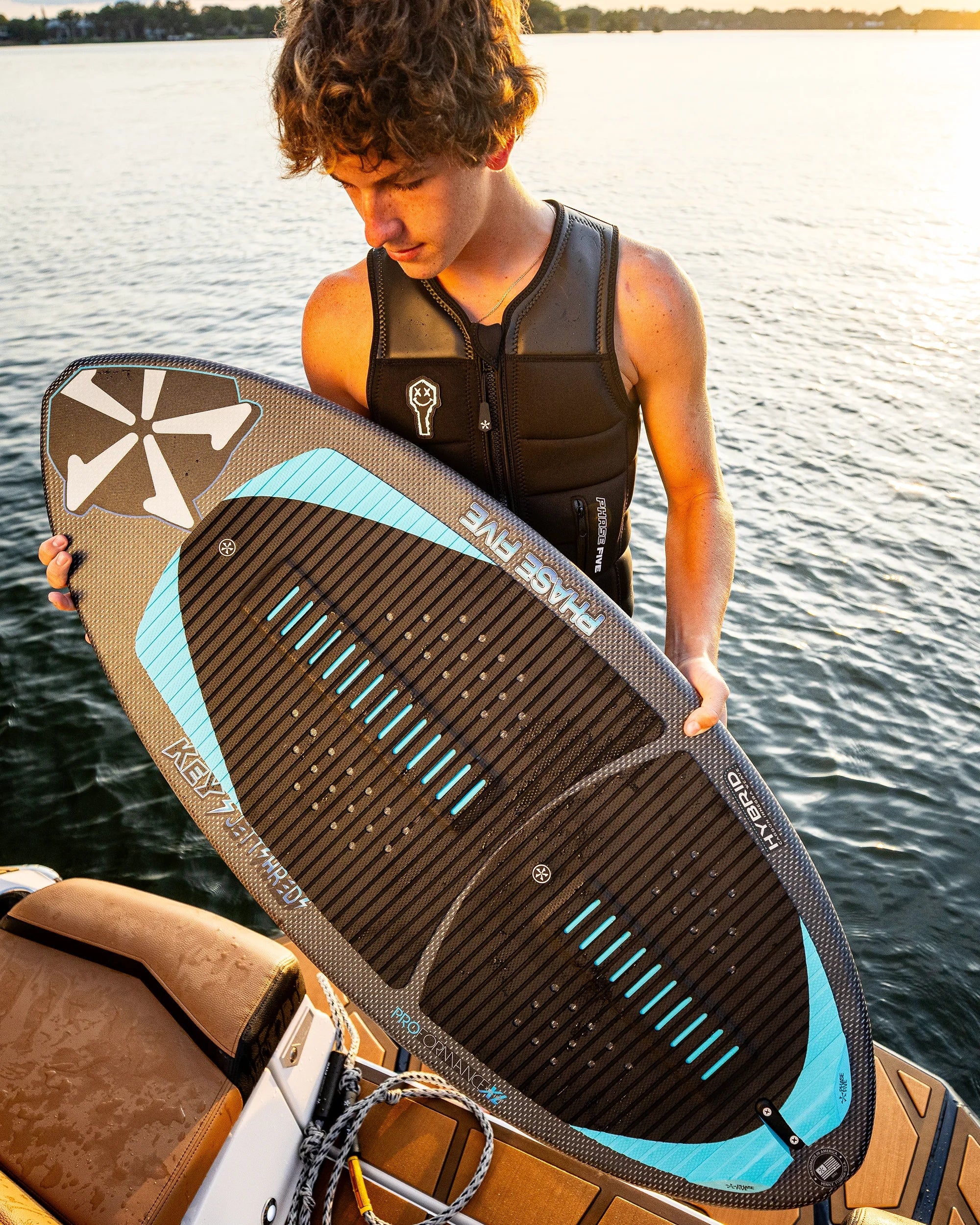 Key Jett Shreds 2026 wakesurf - Phase 5 – Windsurf Boardshop