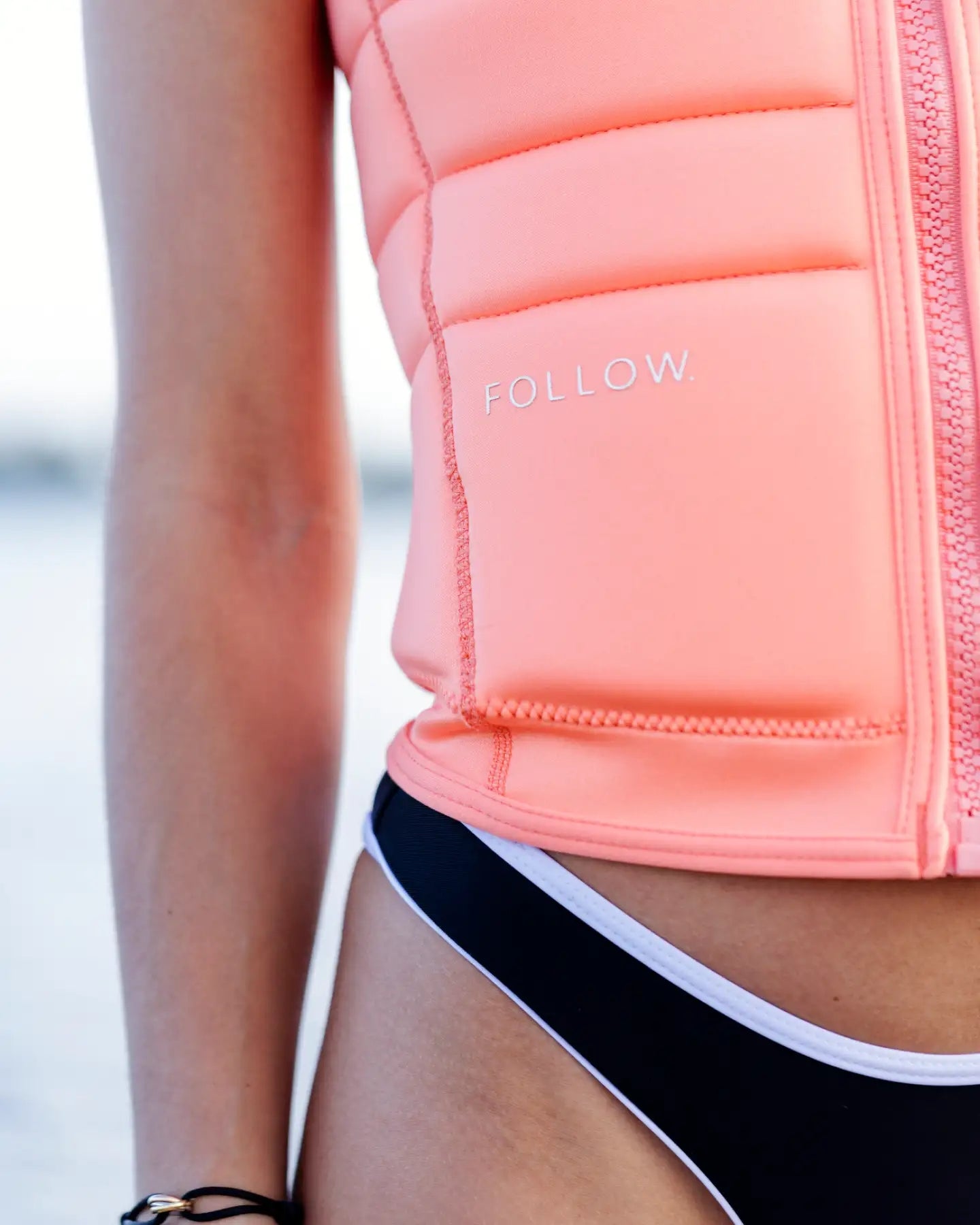 Total Womens Impact Vest in Melon - Follow - Femme – Windsurf