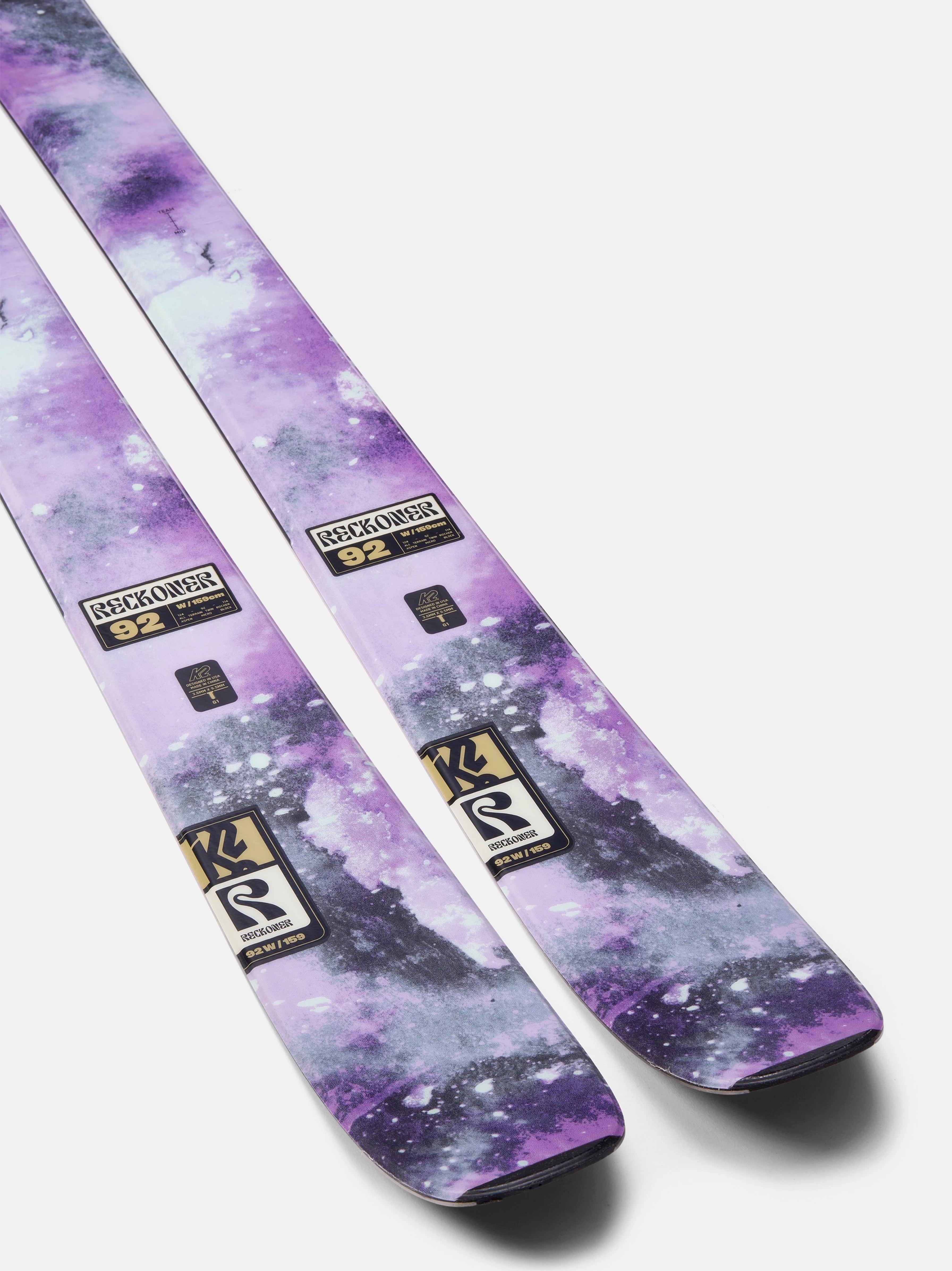 Reckoner 92 Women's Skis 2027 - K2 – Windsurf Boardshop