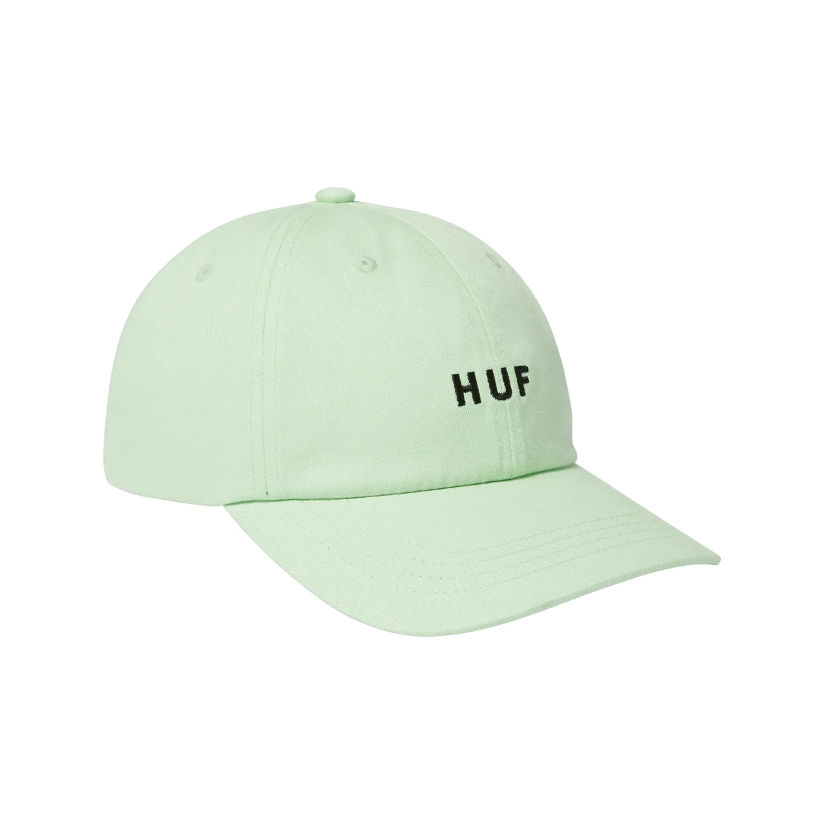 HUF Set OG Curved 6 Panel Hat Smoke Green